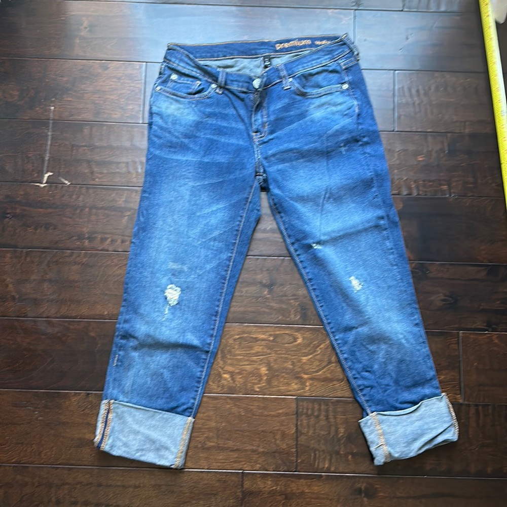 Gap crop jeans